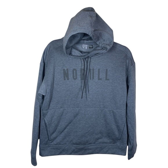 NOBULL / Women / Training hoodie / Heather  gray‎ / Size Small Scuba Hood - Picture 1 of 14